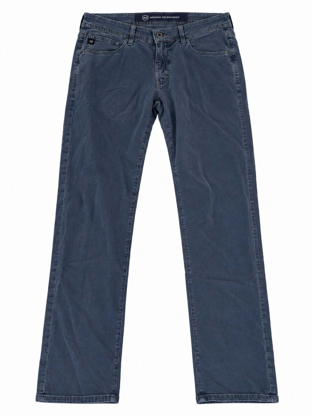 AG Adriano Goldschmied Tellis Modern Slim Stretch Dark Denim Jeans Mens 32x34